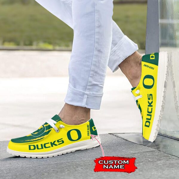 Tubopro Oregon Ducks Hey Dude Shoes For Men And Women - Image 5