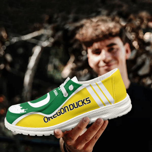 Tubopro Oregon Ducks Hey Dude Shoes For Men And Women - Image 3