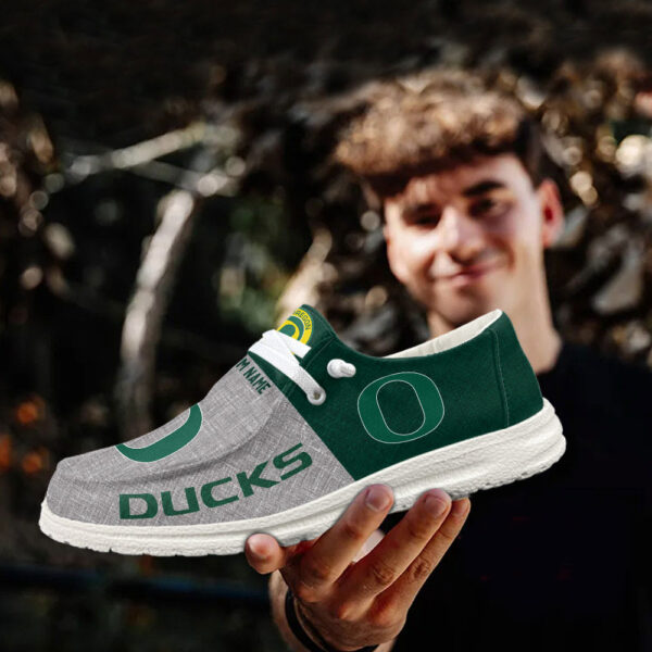 Tubopro Oregon Ducks Hey Dude Shoes For Men And Women