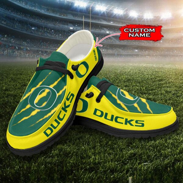 Tubopro Oregon Ducks Hey Dude Shoes For Men And Women - Image 2