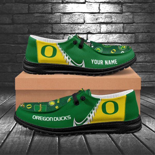 Tubopro Oregon Ducks Hey Dude Shoes For Men And Women - Image 6
