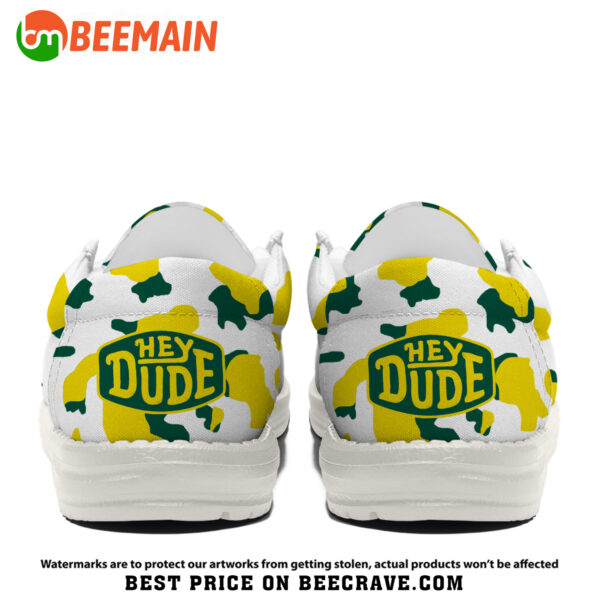 Tubopro Oregon Ducks Hey Dude Shoes For Men And Women - Image 3