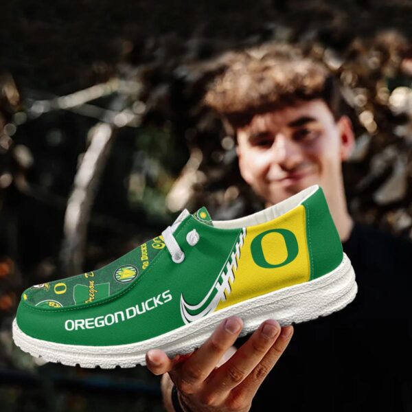 Tubopro Oregon Ducks Hey Dude Shoes For Men And Women - Image 3