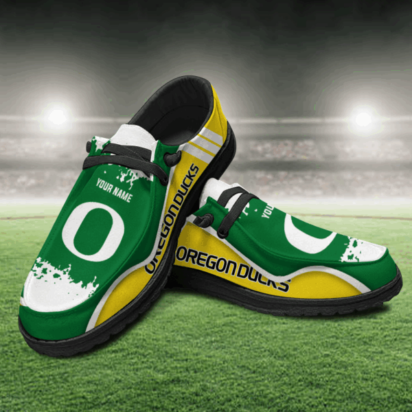 Tubopro Oregon Ducks Hey Dude Shoes For Men And Women - Image 2