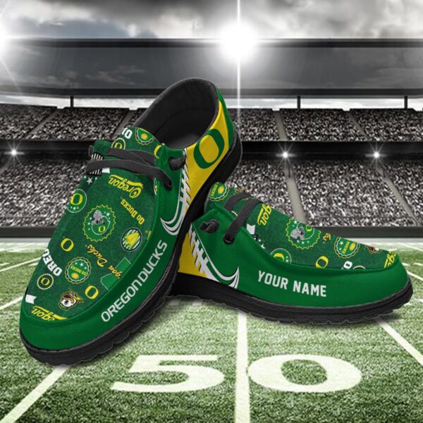 Tubopro Oregon Ducks Hey Dude Shoes For Men And Women - Image 2