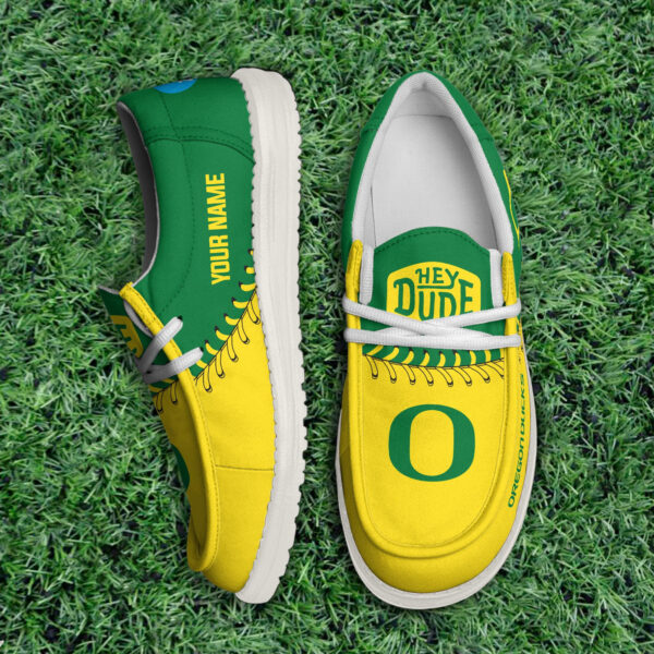 Tubopro Oregon Ducks Hey Dude Shoes For Men And Women