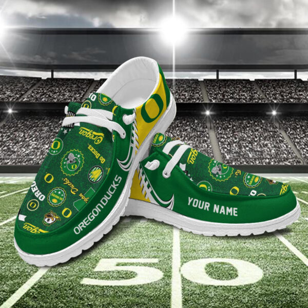 Tubopro Oregon Ducks Hey Dude Shoes For Men And Women