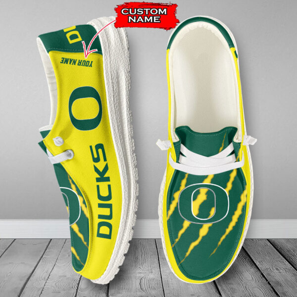 Tubopro Oregon Ducks Hey Dude Shoes For Men And Women - Image 6