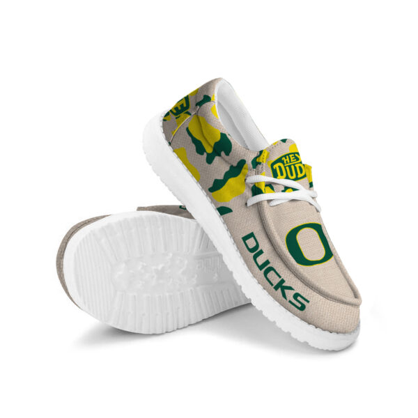 Tubopro Oregon Ducks Hey Dude Shoes For Men And Women - Image 3