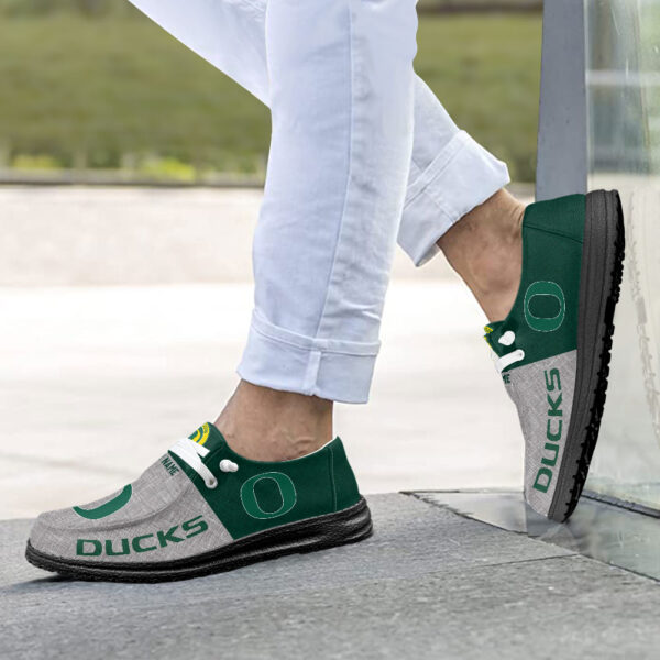 Tubopro Oregon Ducks Hey Dude Shoes For Men And Women - Image 8