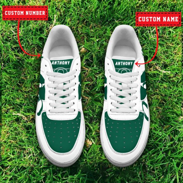 Tubopro Oregon Ducks NCAA Air Low-Top Sneakers Shoes For Men And Women - Image 2