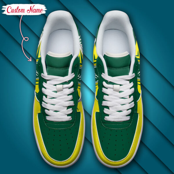 Tubopro Oregon Ducks NCAA Air Low-Top Sneakers Shoes For Men And Women - Image 5