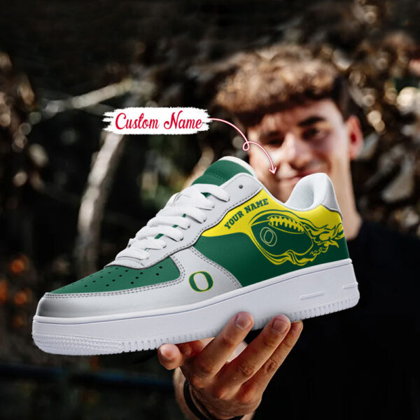 Tubopro Oregon Ducks NCAA Air Low-Top Sneakers Shoes For Men And Women