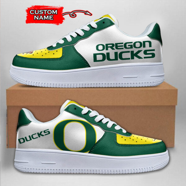 Tubopro Oregon Ducks NCAA Air Low-Top Sneakers Shoes For Men And Women