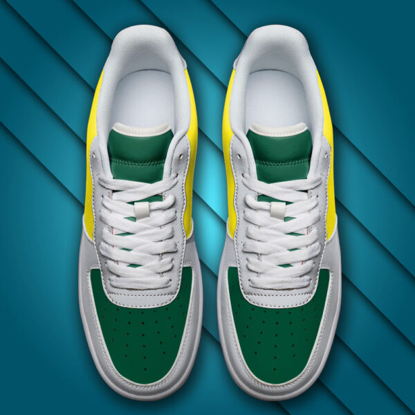 Tubopro Oregon Ducks NCAA Air Low-Top Sneakers Shoes For Men And Women - Image 5