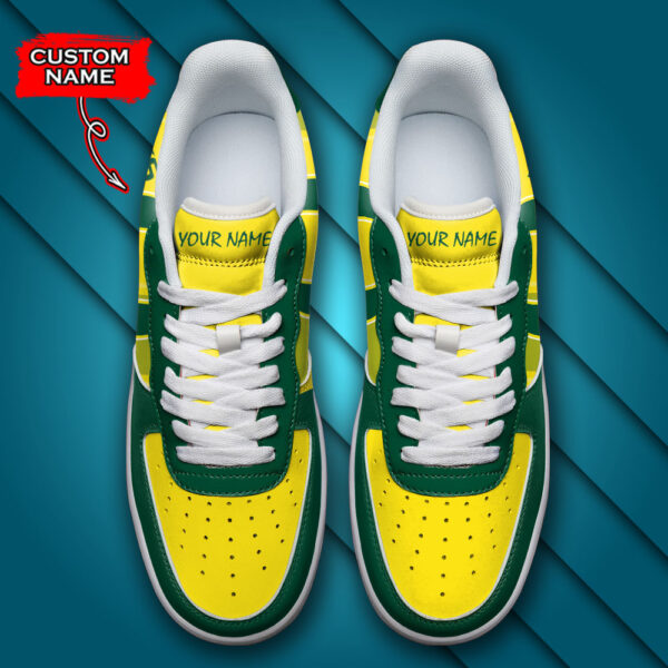 Tubopro Oregon Ducks NCAA Air Low-Top Sneakers Shoes For Men And Women - Image 4