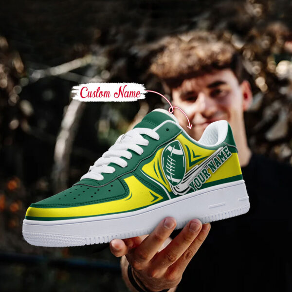 Tubopro Oregon Ducks NCAA Air Low-Top Sneakers Shoes For Men And Women