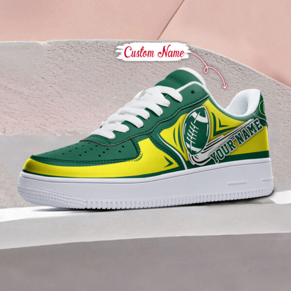 Tubopro Oregon Ducks NCAA Air Low-Top Sneakers Shoes For Men And Women - Image 3