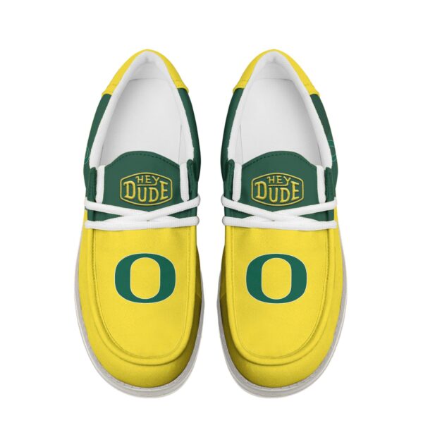 Tubopro Oregon Ducks Personalized Hey Dude Shoes For Men And Women - Image 5