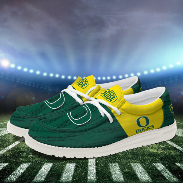 Tubopro Oregon Ducks Personalized Hey Dude Shoes For Men And Women - Image 3