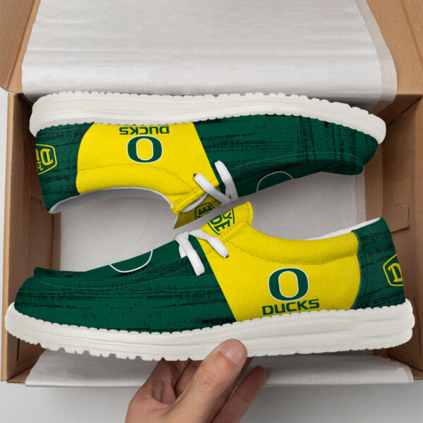 Tubopro Oregon Ducks Personalized Hey Dude Shoes For Men And Women - Image 2