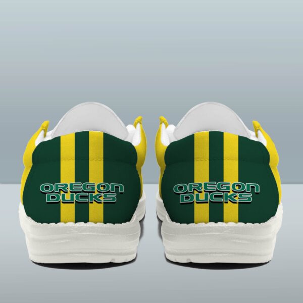 Tubopro Oregon Ducks Personalized Hey Dude Shoes For Men And Women - Image 4