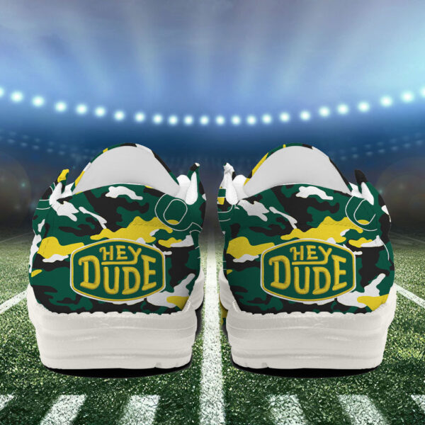 Tubopro Oregon Ducks Personalized Hey Dude Shoes For Men And Women - Image 4