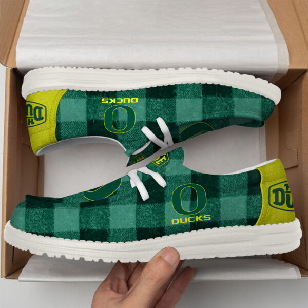 Tubopro Oregon Ducks Personalized Hey Dude Shoes For Men And Women - Image 5