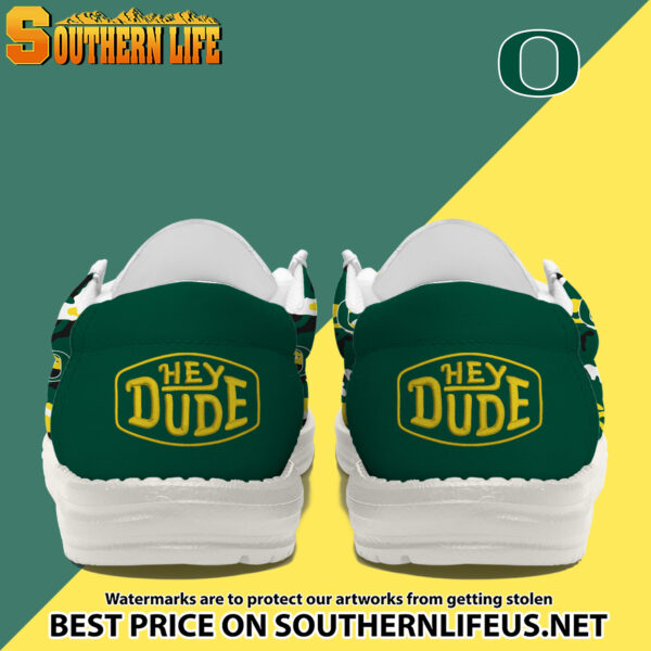 Tubopro Oregon Ducks Personalized Hey Dude Shoes For Men And Women - Image 3