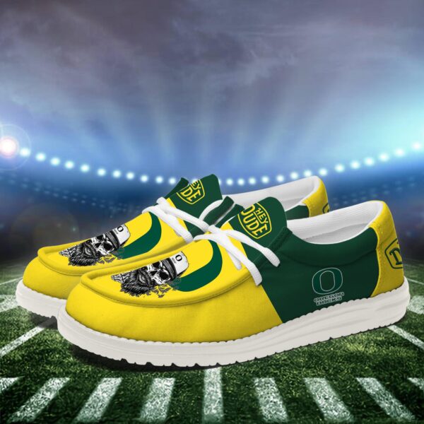 Tubopro Oregon Ducks Personalized Hey Dude Shoes For Men And Women - Image 2