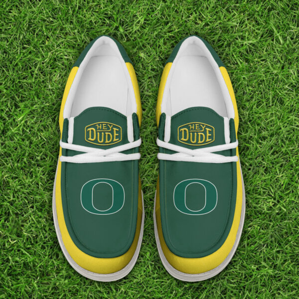 Tubopro Oregon Ducks Personalized Hey Dude Shoes For Men And Women - Image 4