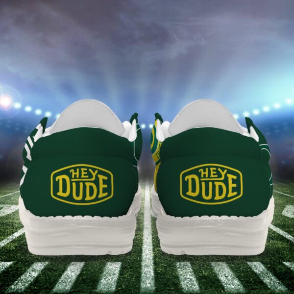 Tubopro Oregon Ducks Personalized Hey Dude Shoes For Men And Women - Image 4