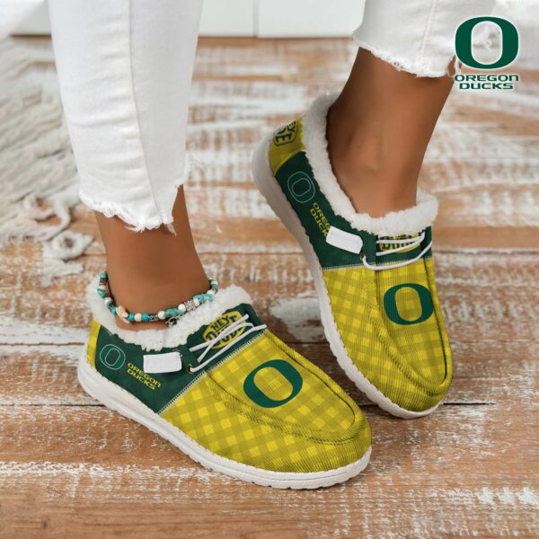 Tubopro Oregon Ducks Personalized Hey Dude Shoes For Men And Women