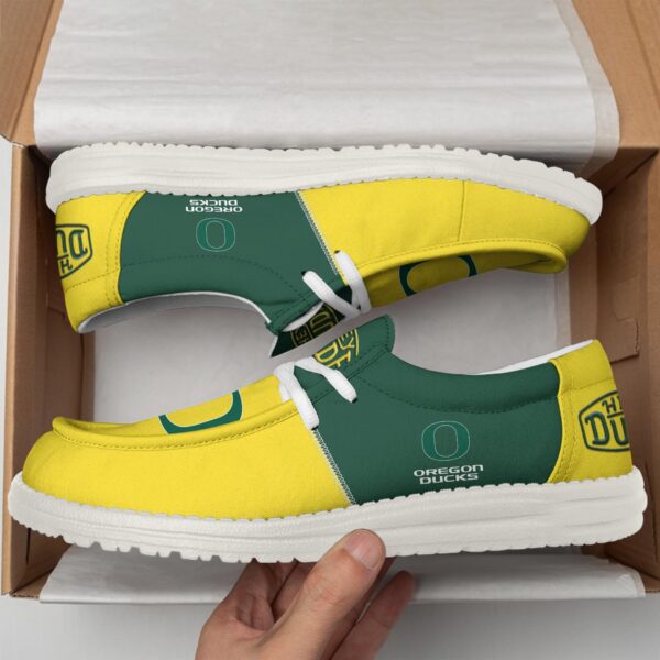 Tubopro Oregon Ducks Personalized Hey Dude Shoes For Men And Women - Image 3