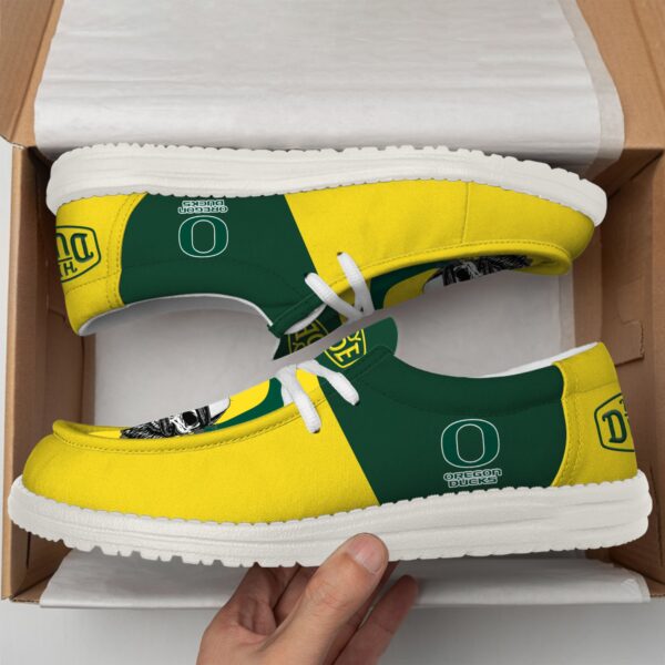 Tubopro Oregon Ducks Personalized Hey Dude Shoes For Men And Women - Image 3