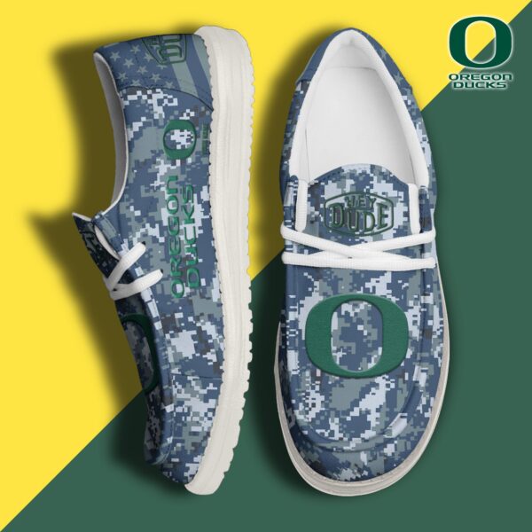 Tubopro Oregon Ducks Personalized Hey Dude Shoes For Men And Women