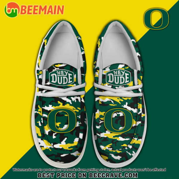 Tubopro Oregon Ducks Personalized Hey Dude Shoes For Men And Women