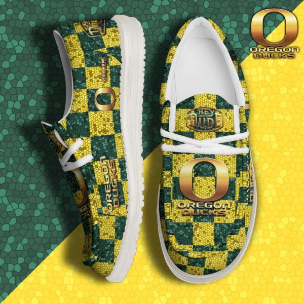 Tubopro Oregon Ducks Personalized Hey Dude Shoes For Men And Women