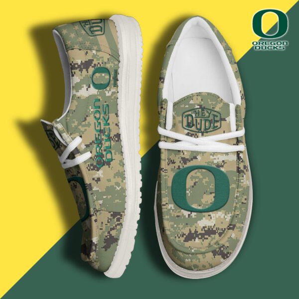 Tubopro Oregon Ducks Personalized Hey Dude Shoes For Men And Women