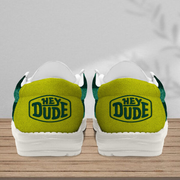 Tubopro Oregon Ducks Personalized Hey Dude Shoes For Men And Women - Image 4