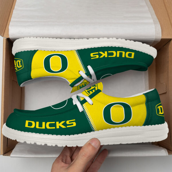Tubopro Oregon Ducks Personalized Hey Dude Shoes For Men And Women - Image 2