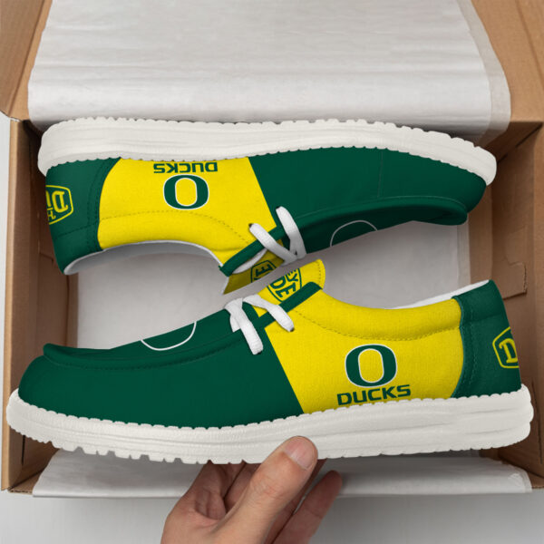 Tubopro Oregon Ducks Personalized Hey Dude Shoes For Men And Women - Image 2