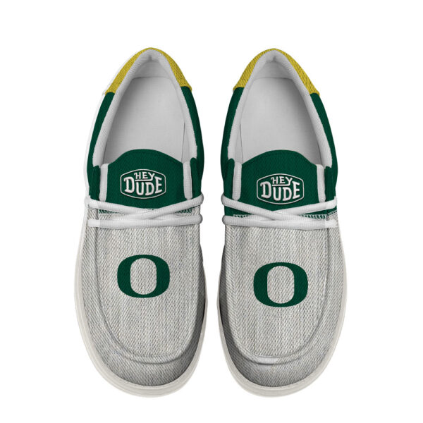 Tubopro Oregon Ducks Personalized Hey Dude Shoes For Men And Women - Image 4