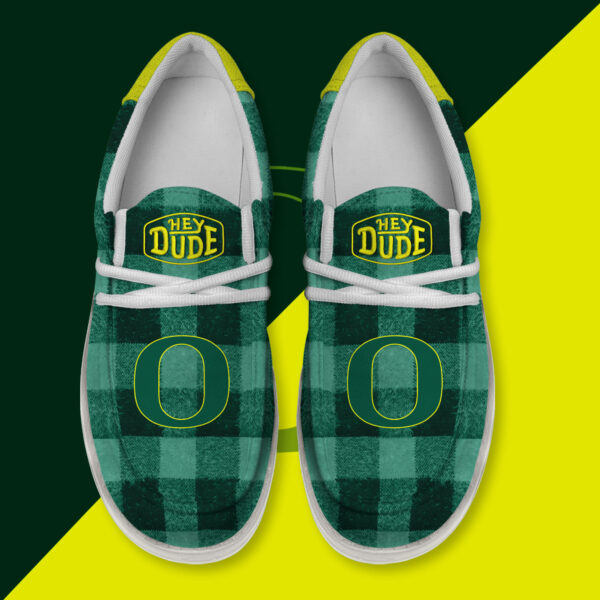 Tubopro Oregon Ducks Personalized Hey Dude Shoes For Men And Women