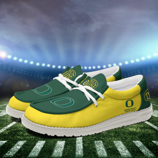 Tubopro Oregon Ducks Personalized Hey Dude Shoes For Men And Women - Image 3