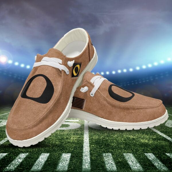 Tubopro Oregon Ducks Personalized Hey Dude Shoes For Men And Women