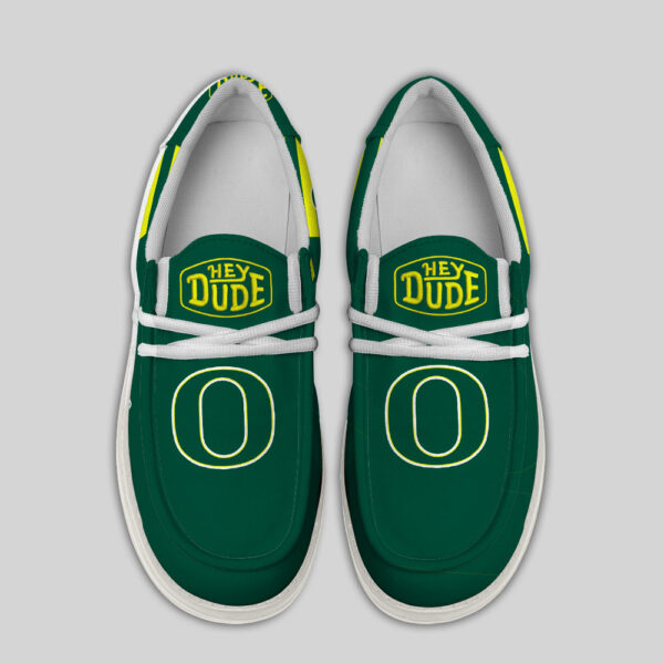 Tubopro Oregon Ducks Personalized Hey Dude Shoes For Men And Women - Image 4
