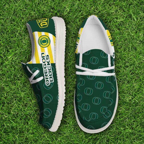 Tubopro Oregon Ducks Personalized Hey Dude Shoes For Men And Women - Image 5