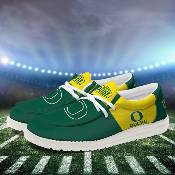 Tubopro Oregon Ducks Personalized Hey Dude Shoes For Men And Women - Image 3