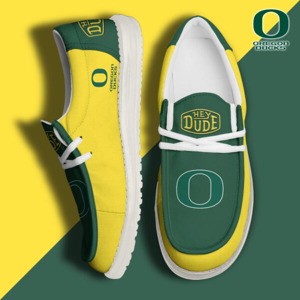 Tubopro Oregon Ducks Personalized Hey Dude Shoes For Men And Women